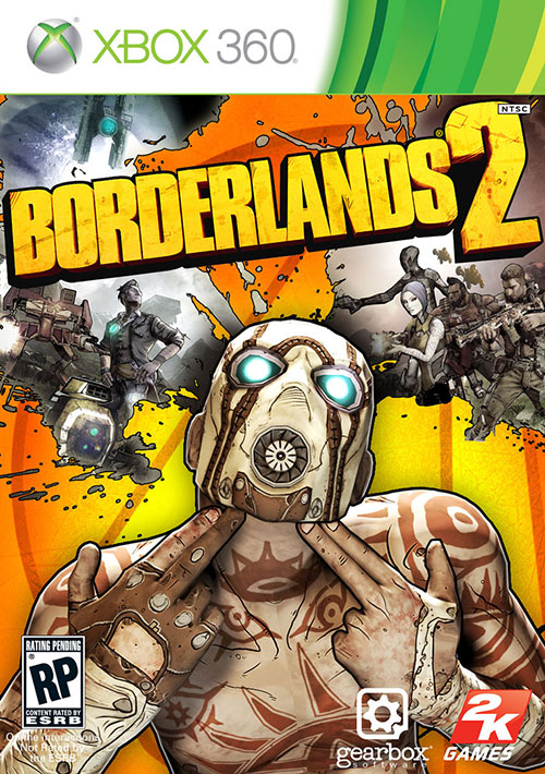Borderlands 2 - Xbox 360 Játékok