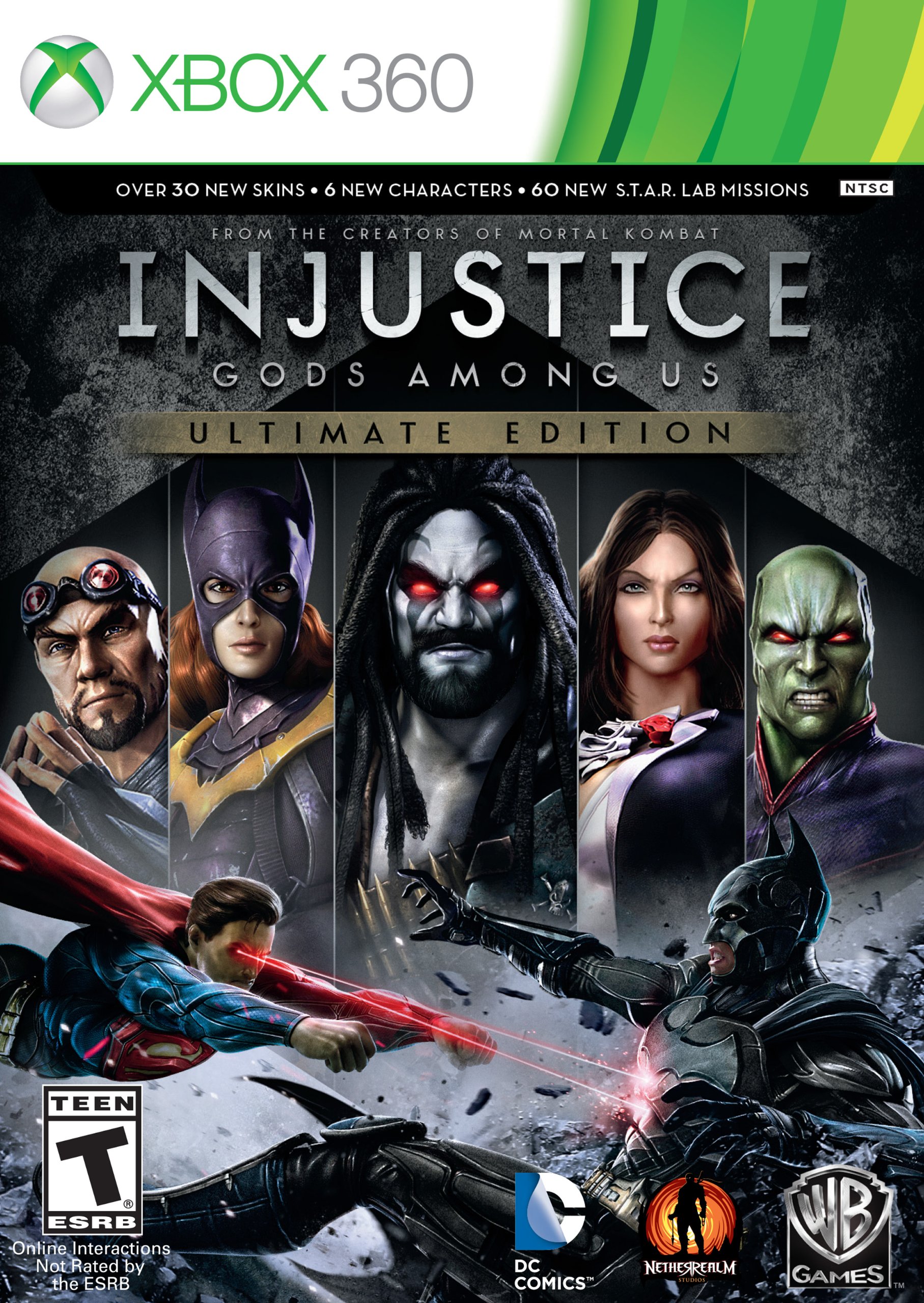 Injustice Ultimate Edition - Xbox 360 Játékok
