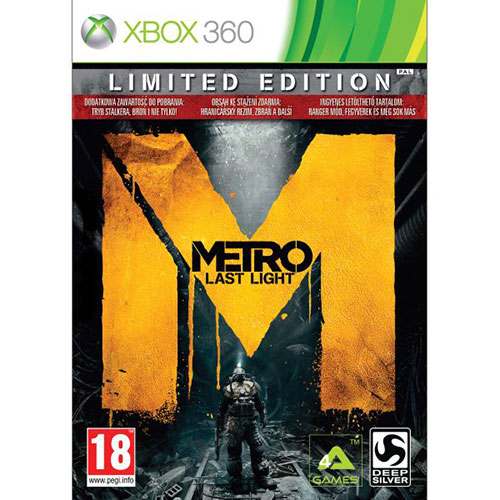 Metro Last Light - Xbox 360 Játékok