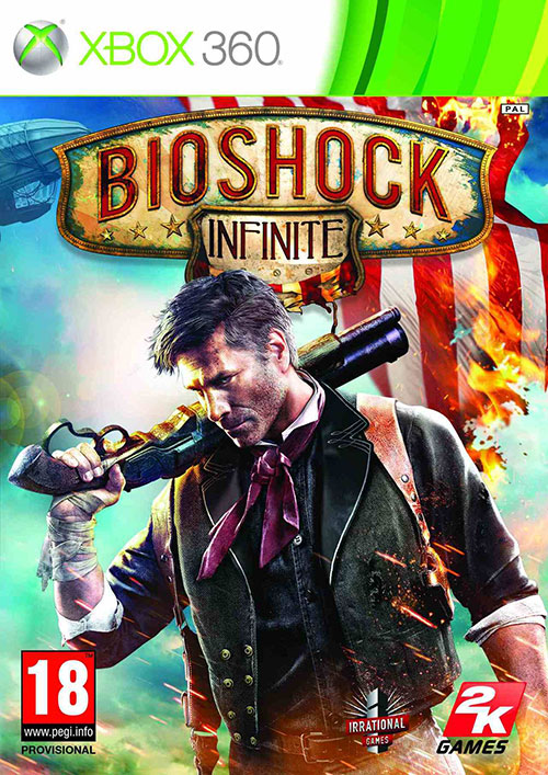 Bioshock Infinite - Xbox 360 Játékok