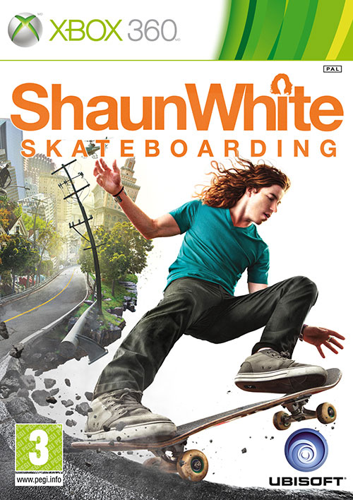 Shaun White Skateboarding - Xbox 360 Játékok
