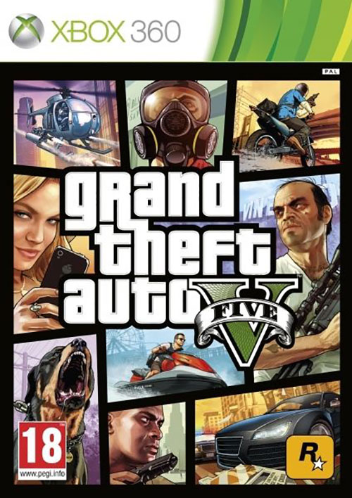 Grand Theft Auto 5 (GTA 5) - Xbox 360 Játékok