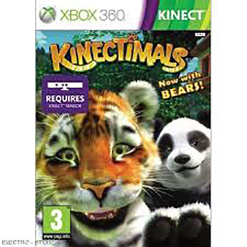 Kinectimals Now with Bears - Xbox 360 Játékok