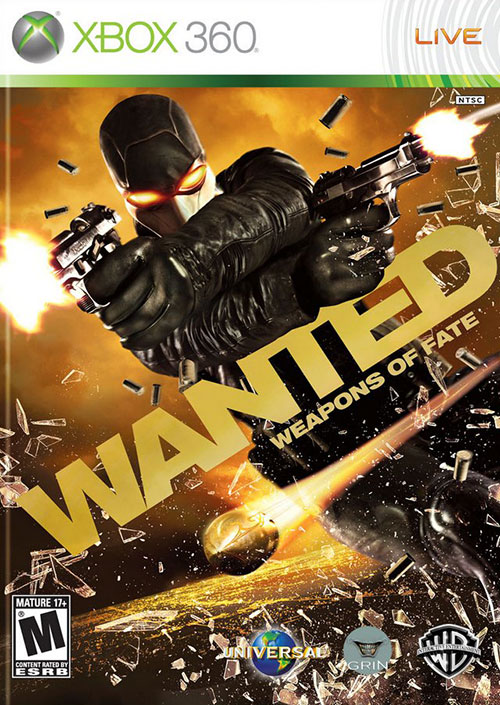 Wanted - Xbox 360 Játékok