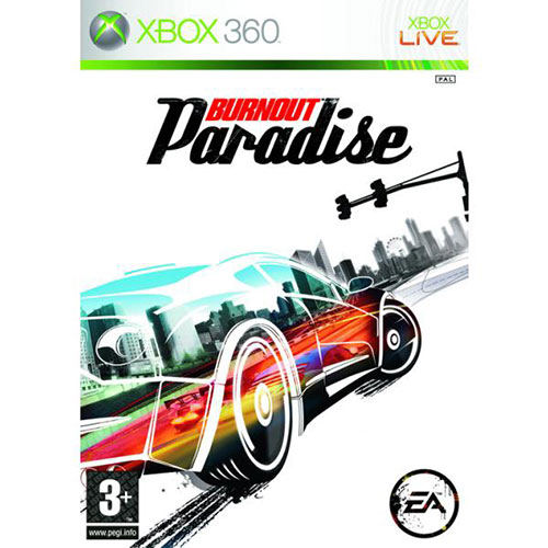 Burnout Paradise - Xbox 360 Játékok