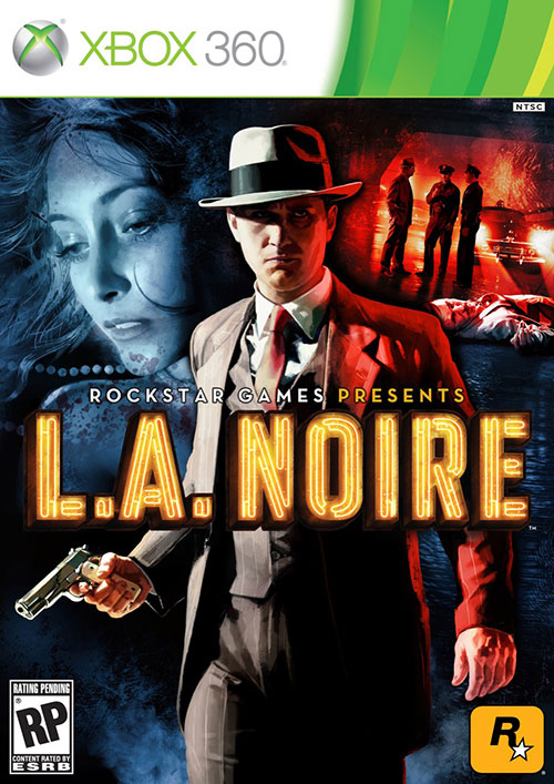 L.A. Noire - Xbox 360 Játékok