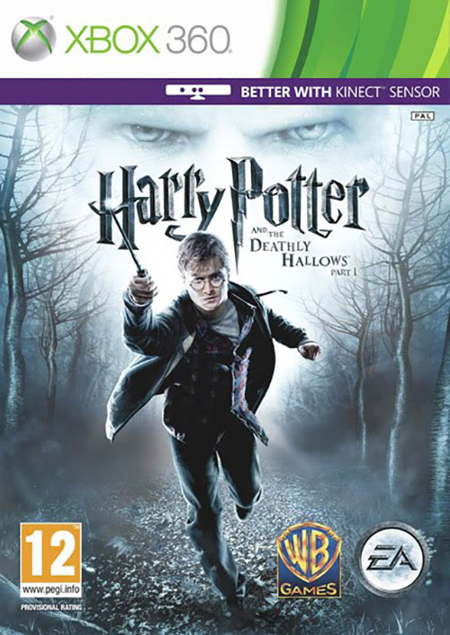 Harry Potter and the Deathly Hallows Part 1 - Xbox 360 Játékok