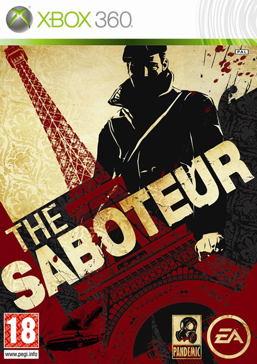 The Saboteur - Xbox 360 Játékok