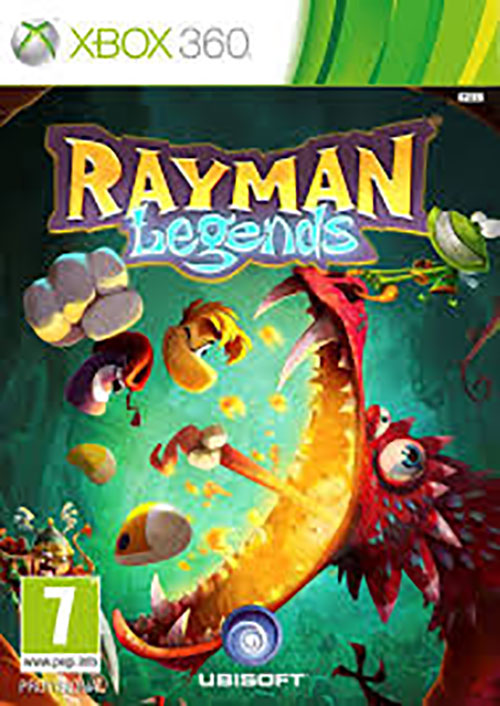 Rayman Legends - Xbox 360 Játékok