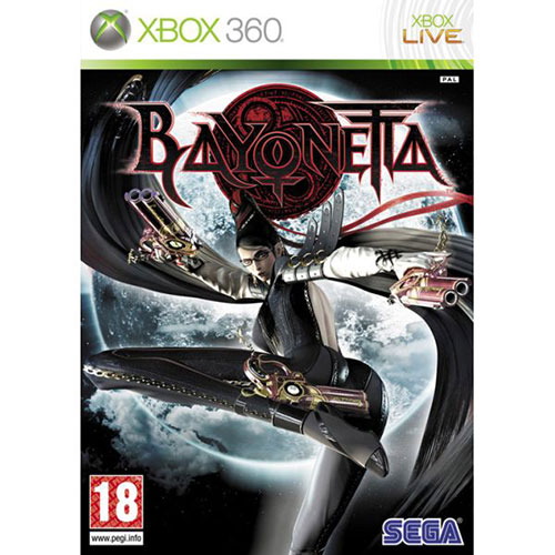 Bayonetta - Xbox 360 Játékok