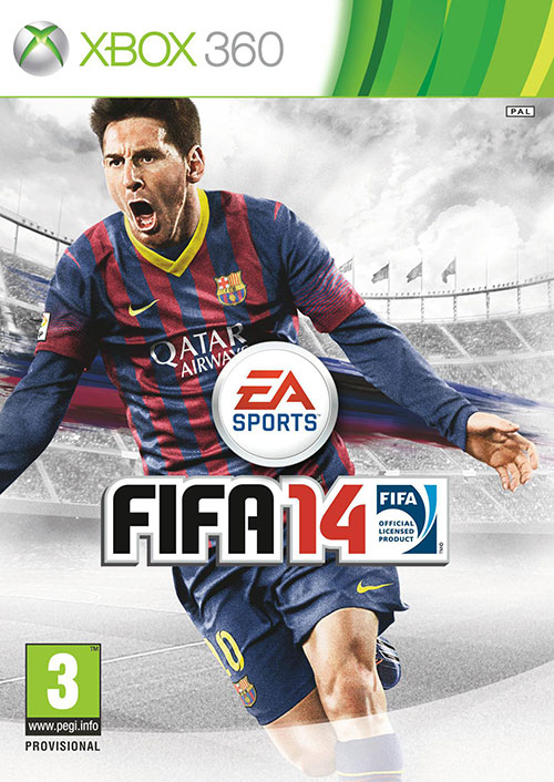 Fifa 14 - Xbox 360 Játékok