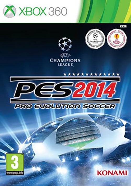 Pro Evolution Soccer 2014 - Xbox 360 Játékok