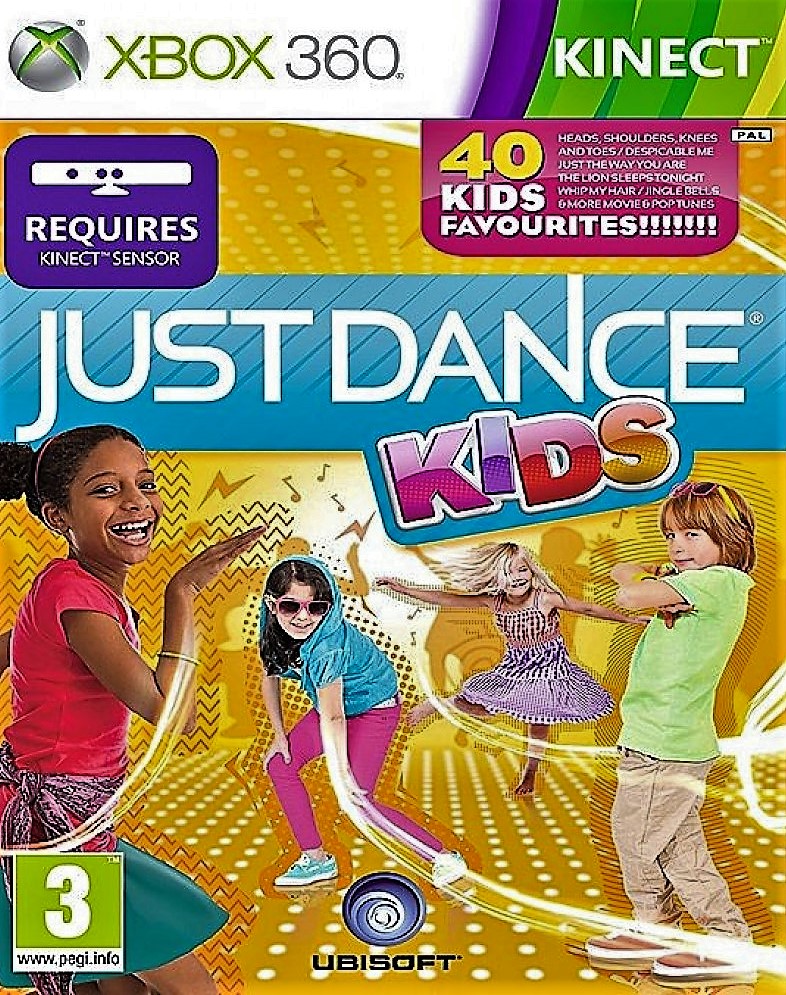 Just Dance Kids (Kinect) - Xbox 360 Játékok