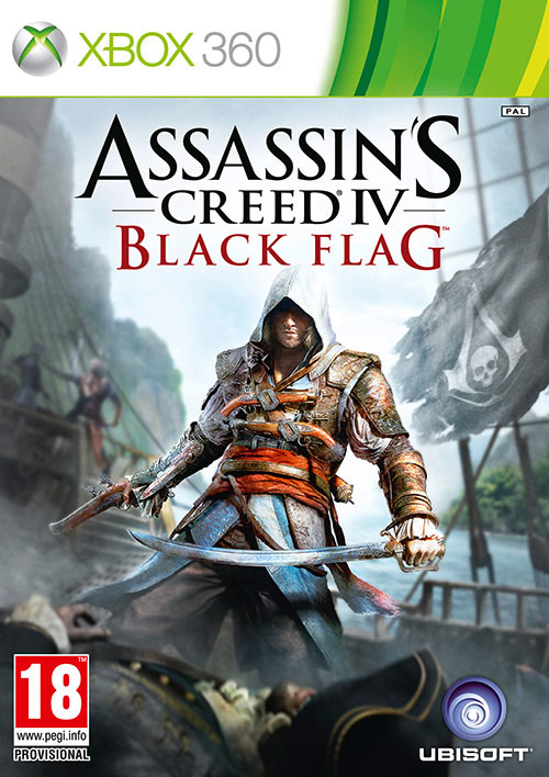 Assassins Creed IV Black Flag (Magyar Felirattal) - Xbox 360 Játékok