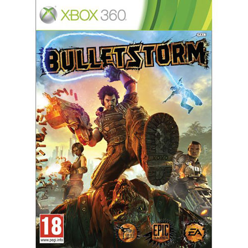 Bulletstorm - Xbox 360 Játékok