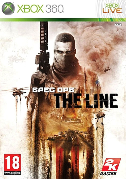 Spec Ops The Line - Xbox 360 Játékok