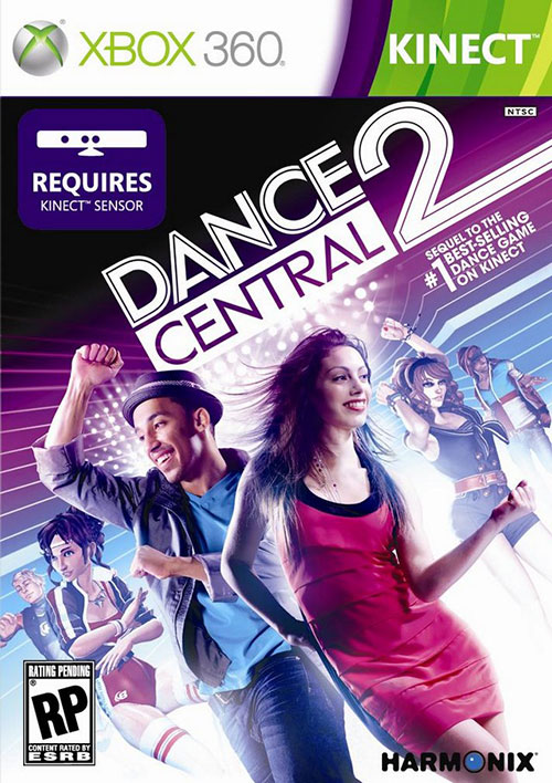 Dance Central 2 - Xbox 360 Játékok