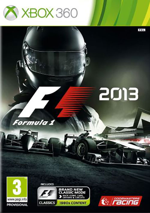 F1 2013 - Xbox 360 Játékok