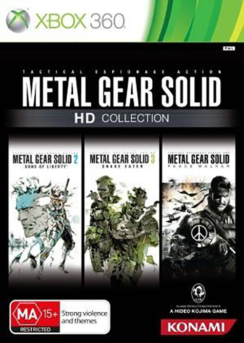 Metal Gear Solid HD Collection - Xbox 360 Játékok