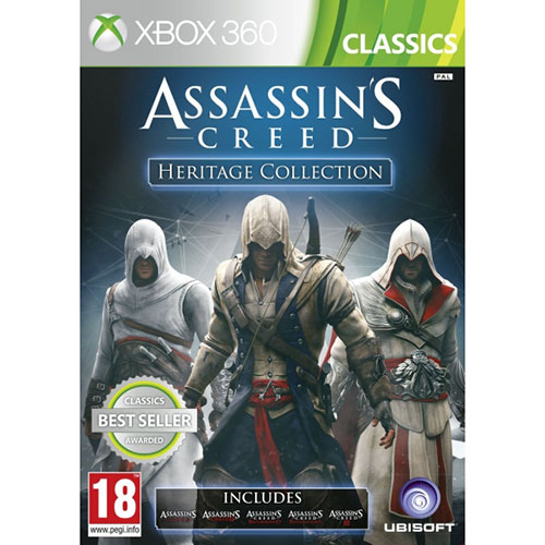 Assassins Creed Heritage Collection