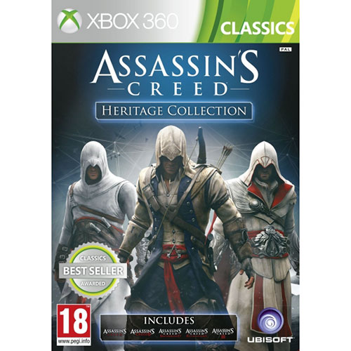 Assassins Creed Heritage Collection - Xbox 360 Játékok