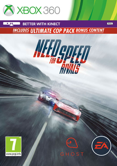 Need For Speed Rivals - Xbox 360 Játékok