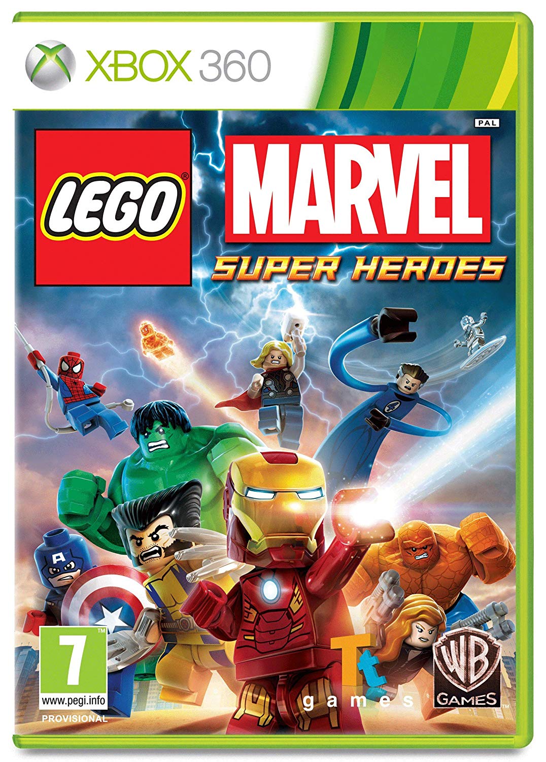 Lego Marvel Super Heroes - Xbox 360 Játékok