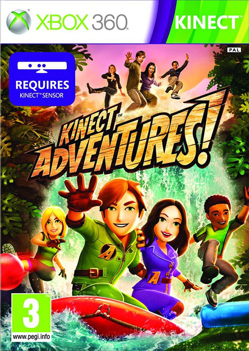 Kinect Adventures - Xbox 360 Játékok