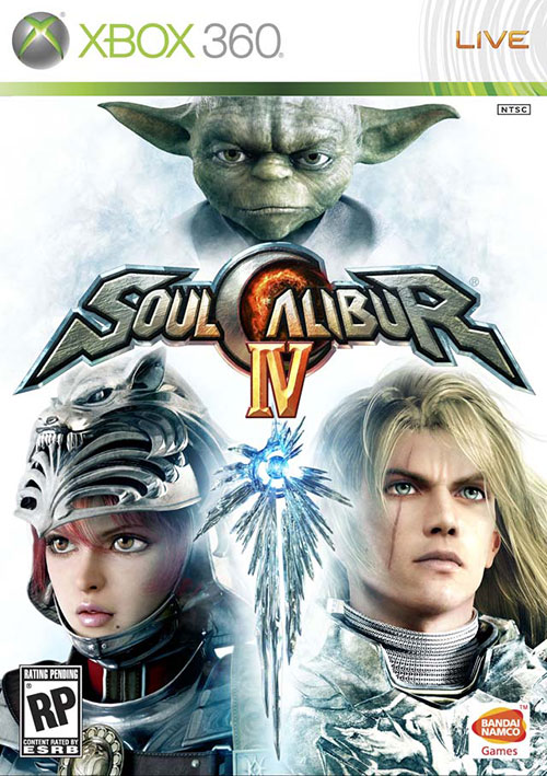 Soulcalibur IV - Xbox 360 Játékok