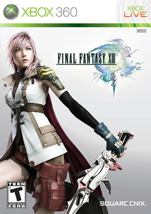 Final Fantasy XIII (német) - Xbox 360 Játékok