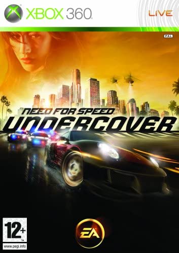 Need for Speed Undercover - Xbox 360 Játékok