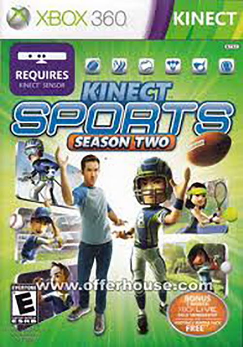Kinect Sports Season Two - Xbox 360 Játékok