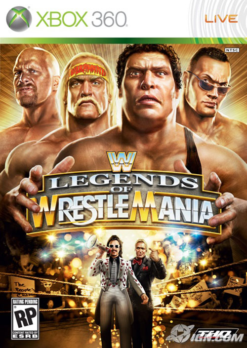 WWE Legends Of WrestleMania