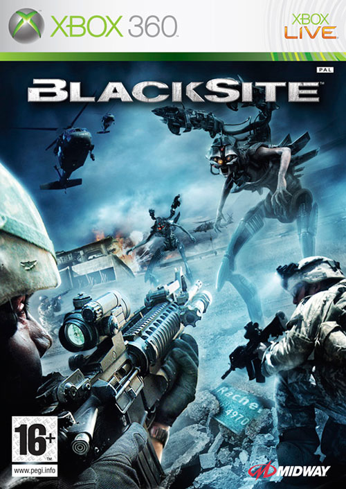 Blacksite - Xbox 360 Játékok