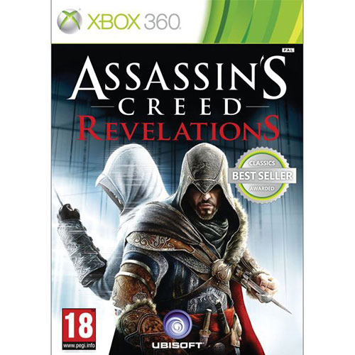 Assassins Creed Revelations - Xbox 360 Játékok
