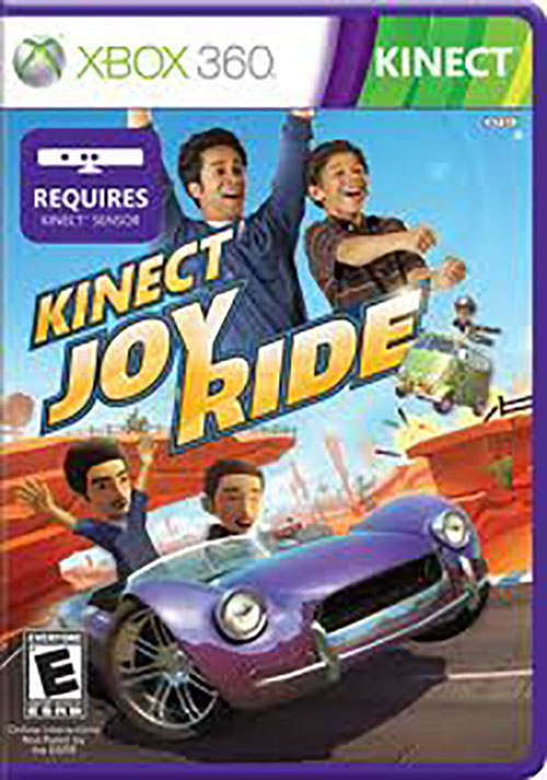 Kinect Joyride - Xbox 360 Játékok