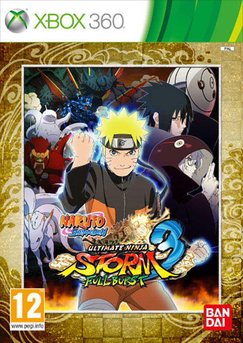 Naruto Ultimate Ninja Storm 3 Full Burst - Xbox 360 Játékok