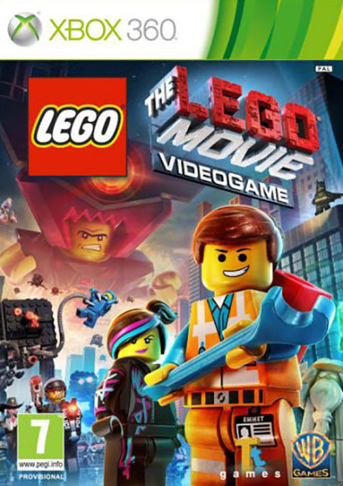 The LEGO Movie Videogame - Xbox 360 Játékok