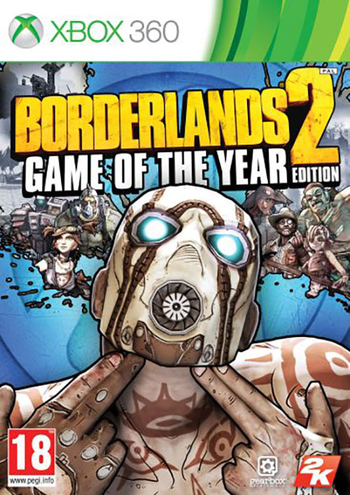 Borderlands 2 GOTY - Xbox 360 Játékok