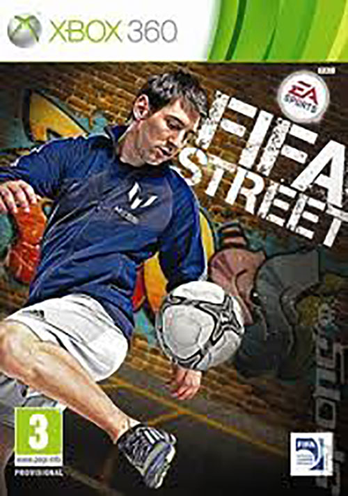 Fifa Street - Xbox 360 Játékok