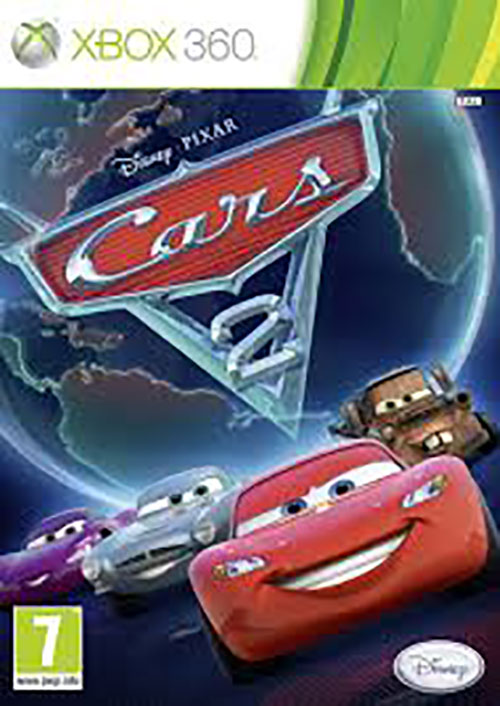 Disney Pixar Cars 2 - Xbox 360 Játékok