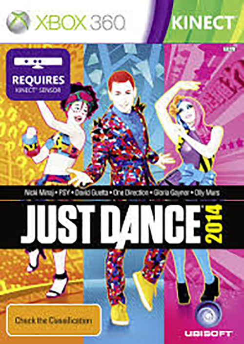 Just Dance 2014 - Xbox 360 Játékok