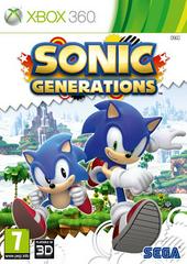 Sonic Generations - Xbox 360 Játékok