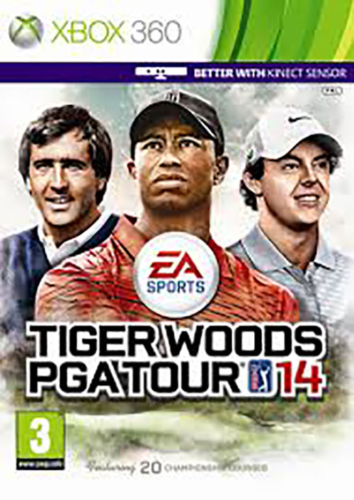 Tiger Woods PGA Tour 14 - Xbox 360 Játékok
