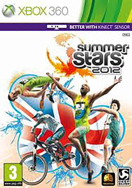 Summer Stars 2012 - Xbox 360 Játékok
