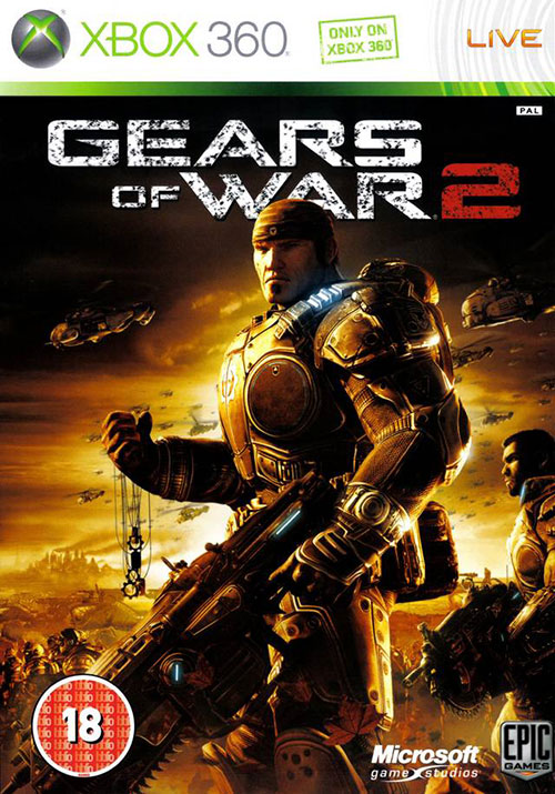 Gears of War 2 - Xbox 360 Játékok