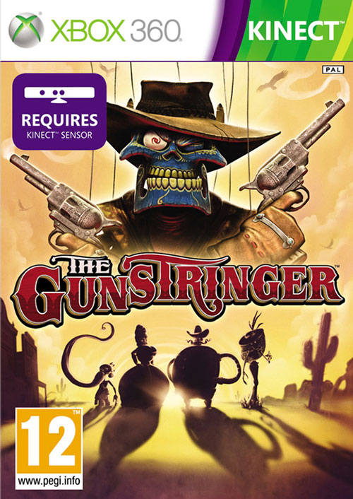 The Gunstringer (Kinect) - Xbox 360 Játékok