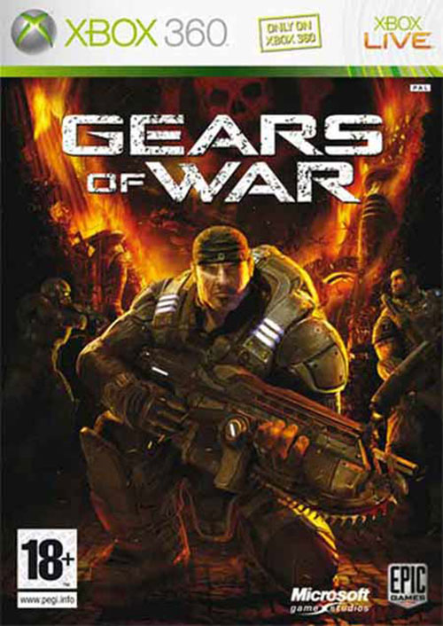 Gears of War - Xbox 360 Játékok