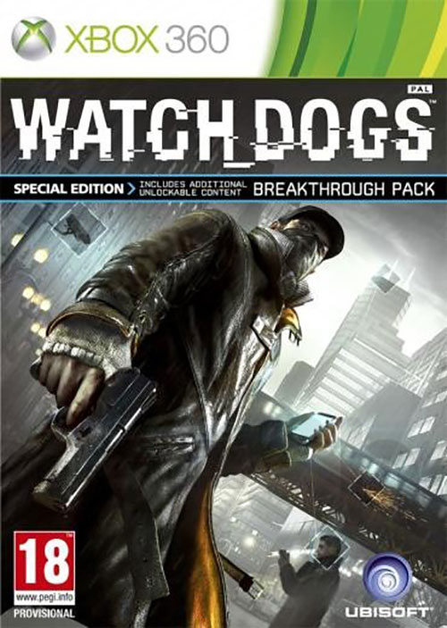 Watch Dogs (magyar felirattal) - Xbox 360 Játékok