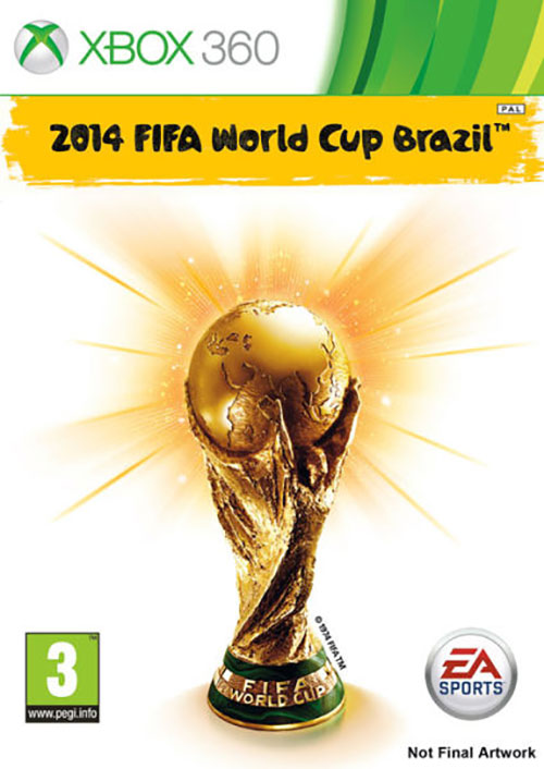 EA Sports 2014 FIFA World Cup Brazil - Xbox 360 Játékok